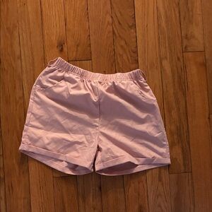 SHEIN Light Pink Athletic Shorts